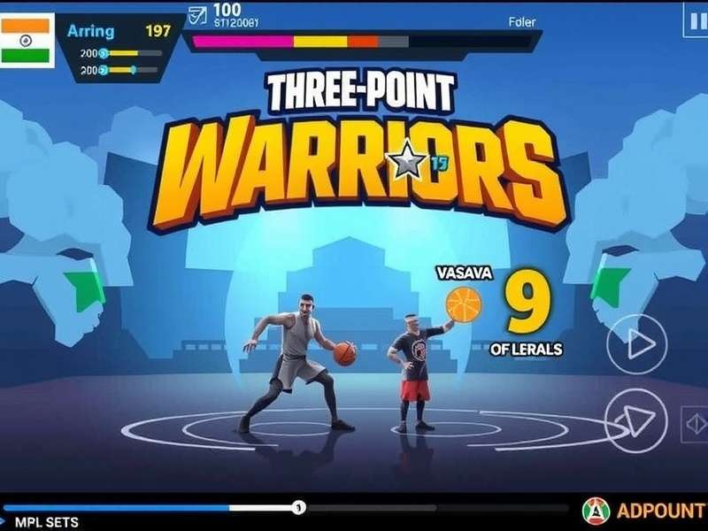 India Three Point Warriors Gameplay Screenshot